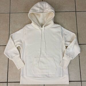 ALO Yoga Heat Up Sherpa Lined Hoodie Size Small